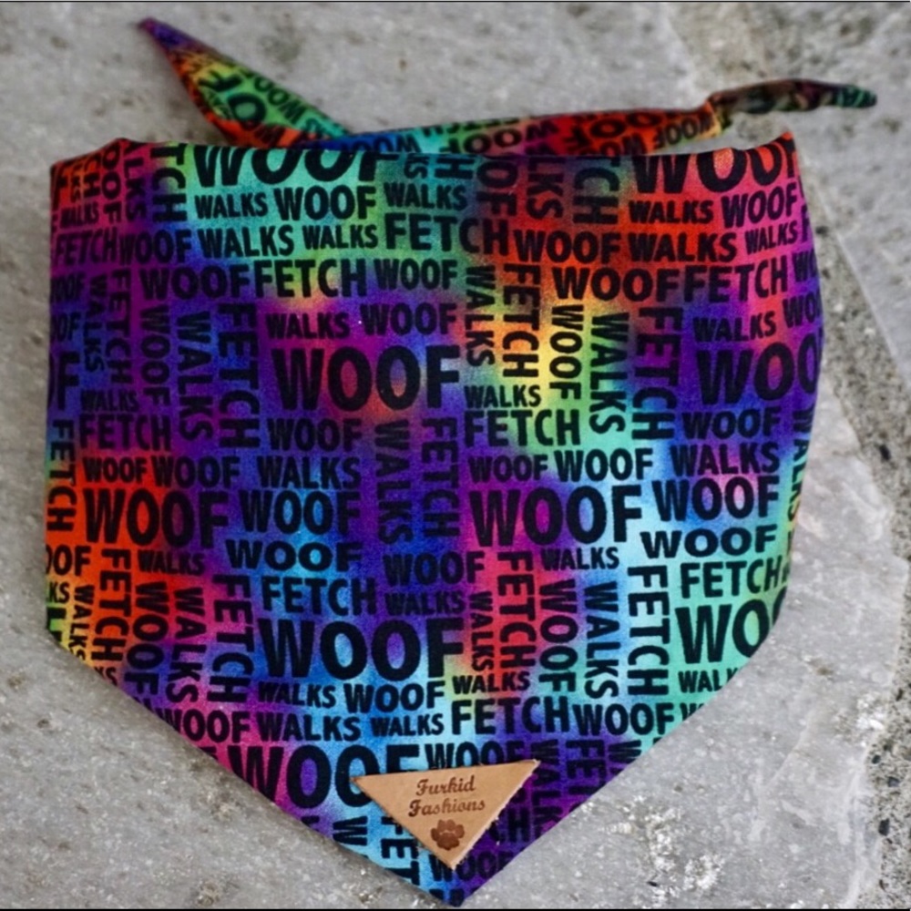 Dog Bandana